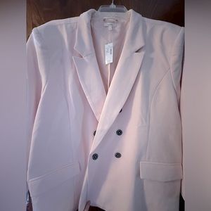 Maurice’s NEW Blush Pink Blazer